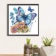 thumbnail image 2 of 5D DIY parcial especial en forma de taladro diamante pintura mariposa decoración del hogar FLhrweasw Nuevo, 2 of 9