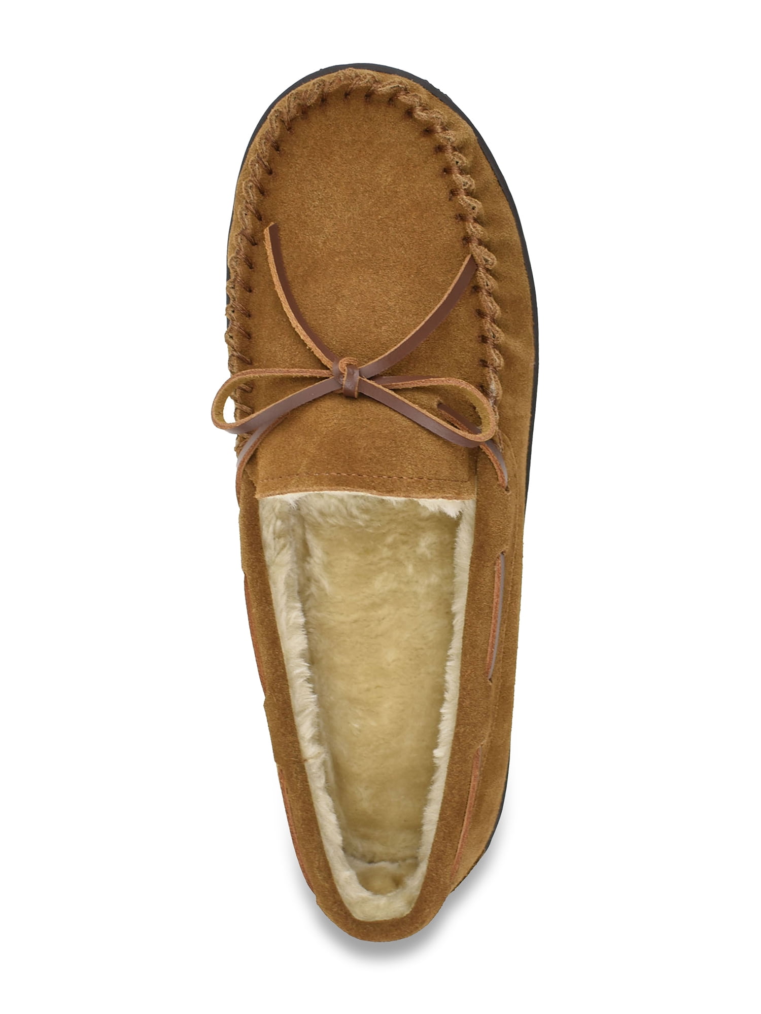 George Men`s Trapper Moccasin Slippers