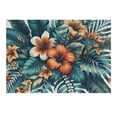 thumbnail image 2 of JRXY Tropical Leaf Hibiscus Flowers Wooden Jigsaw Puzzle 300 PCS, 2 of 4