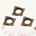thumbnail image 3 of WHAMVOX 3 Pcs Motor Vibration Damper Absorber Damping Golden, 3 of 8