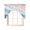 Green, variant on Ombre Ocean Beach Kitchen Curtains Sets 36 Inch Length with Valance, Nautical Coastal Beach Sandy Gradient Gray Swag Valances and Tiers Curtain Set Swag Curtains for Living Room, Bathroom, Cafe