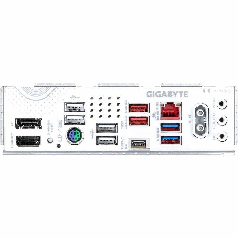 GIGABYTE Ultra Durable B850 EAGLE WIFI7 ICE Gaming Desktop Motherboard, AMD B850 Chipset, Socket AM5, ATX