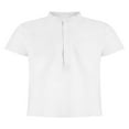 thumbnail image 1 of Men‘s Shirt Henley Neck Solid Color Tops Pullover with Pocket and Buttons S/M/L/XL/XXL, 1 of 8