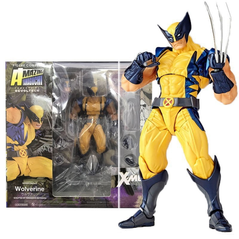 Mafex No.171 Wolverine Wolverine (X-Force Ver.) Height Approx