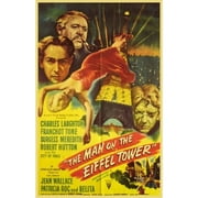 Posterazzi MOV246143 The Man on the Eiffel Tower Movie Poster - 11 x 17 in.