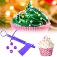 thumbnail image 5 of Baking Supplies Top Gadgets for Bakers Set Pearl Applicator with 4 Sizes Silicone Nozzle Grade Plastic Candy Bead Application Dessert Tool, 5 of 9