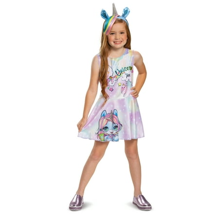 Poopsie Girl's Unicorn Dazzle Darling Halloween Costume