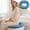 Blue, variant on Pressure Relief Cushion for Seniors Oval Soft Seat Pillow Coccyx Support , Anti-Bedsore, High-Resilience Foam, Washable Cover, 15.75"x11.81" Blue, Home &