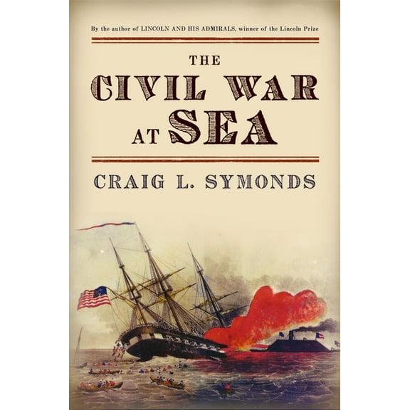 Civil War at Sea, (Paperback)