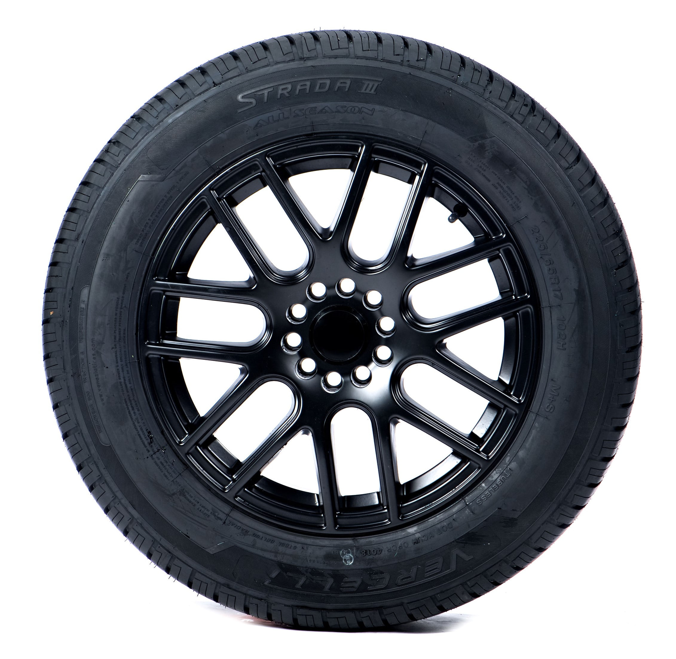 255/70R18 113T Vercelli Strada III All-Season Radial Tire 