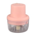 thumbnail image 2 of Picadora de ajo inalámbrica, recargable, portátil, eléctrica, con alimentación por USB, para cocina, 100 ml, 2 of 14