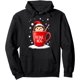 thumbnail image 1 of Merry Pugmas Pug Lover Dog Owner - Camiseta de Navidad con capucha, 1 of 2