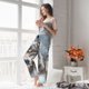 thumbnail image 5 of Fotbe Majestic Snowy Wolf Pantalones de Pijama para Mujer, Pantalones de Dormir, Pantalones Pj con Cordón y Bolsillos-3X-Large, 5 of 6