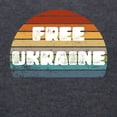 thumbnail image 3 of CafePress - Free Ukraine - Womens Hooded Shirt, 3 of 3