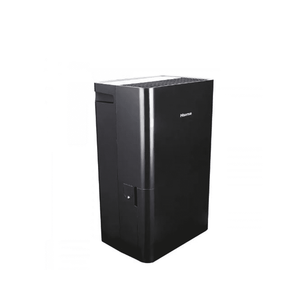 Restored Hisense 50 pt 4500 sq ft Dehumidifier in Black - Energy Efficient (Refurbished)