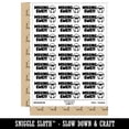 thumbnail image 2 of Missing Ewe You Sheep Teacher Student School Sticker Set - White - Matte Finish - 1.75" Medium, 2 of 7