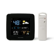 AcuRite Digital Weather Forecaster with Temperature and Humidity with Date and Time (00506W)