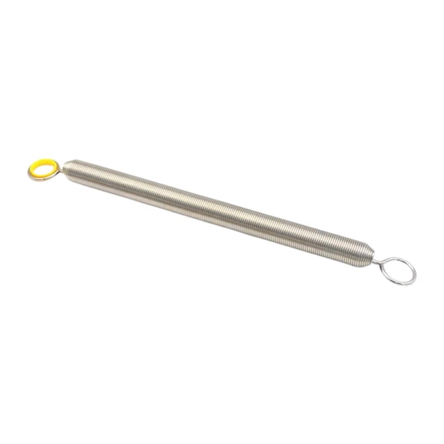 Resortes de Pilates Piezas de cama de Pilates Tensión resistente, Accesorios de fitness con resorte Gancho Reemplazo de equipo profesional de Pilates Amarillo