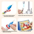 thumbnail image 3 of Children's Water Drawing Book Reusable Kindergarten Puzzle Coloring Book Baby Repeatedly Water Picture Book Poster 60x80 Poster Board Guitar Knowledge Poster emption Poster Papa Definition Poster, 3 of 3