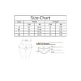 thumbnail image 4 of 4-pack Women's Panties for Women Ice Silk Seamless Thongs Color Sexy Pure Breathable Comfortable Beautiful Mid-waist Thin Strap, 4 of 7