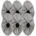 thumbnail image 4 of WHAMVOX  3 Pairs Reusable Household Non-slip Shoe Covers Washable Design Travel, 4 of 8