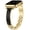 Gold/Black, variant on Slim Metal Band Compatible with Apple Watch Band for Women 38/40/41/42/44/45/46/49mm, Dressy Enamel Bracelet Bangle Strap Jewelry Band for iWatch Series 11/10/9/8/7/6/5/4/3/SE/Ultra
