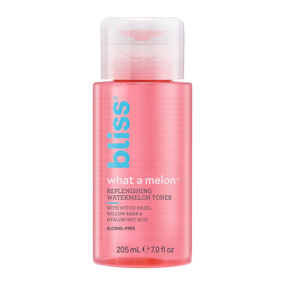 Bliss What A Melon™ Replenishing Watermelon Face Toner, Combination Skin, 7 fl oz