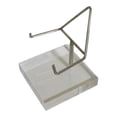 thumbnail image 4 of Soporte de brazo de metal stand de caballete mineral stand decorativo decoración del hogar decoración del hogar base acrílico para agadas pequeños espesor 2 cm, 4 of 9