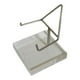 thumbnail image 4 of Soporte de brazo de metal stand estalle base acrílica acrílico soporte mineral de exhibición de roca de pedestal multifuncional soporte mineral para espesor 2 cm, 4 of 8