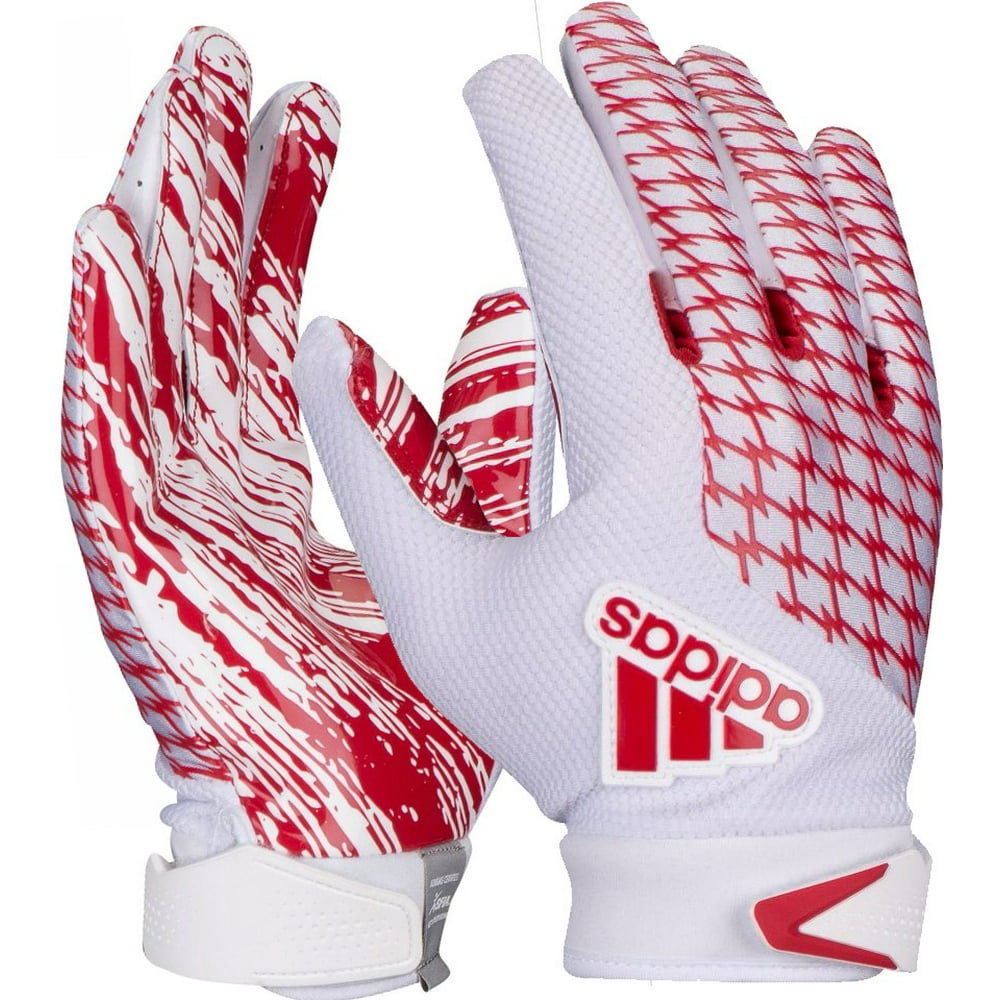 football gloves adidas white