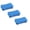 Blue, variant on Urbanw 3Pack Magnetic Whiteboard Erasers Chalkboard Cleansers, Dry Erase Board Erasers, White Board Erasers for Classroom Office Supplies, #02