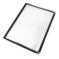 thumbnail image 1 of Cubierta De Menú Transparente Protectores Impermeables Suministros Lavables Para Restaurante Sunnimix Portada del menú, 1 of 8