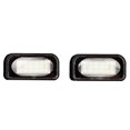 thumbnail image 3 of Wchiuoe 2Pcs Car License Plate Light 18 LED License Number Plate Light For Benz W203, 3 of 8