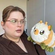 Squishable / Mini Kittypillar Plush