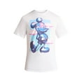 thumbnail image 5 of Mickey Mouse Men's and Big Men's Cotton Graphic Tee, Sizes S-3XL, 5 of 5
