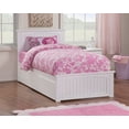thumbnail image 2 of Nantucket Twin Extra Long Bed with Matching Footboard and Twin Extra Long Trundle in White, 2 of 7