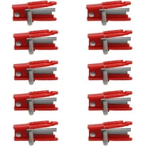 5-Pack Harvesting Thumb Knife, Vegetable Fruit Picker Tool, Guillotine Pruner for Tomatoes Strawberries, Gardening Trimming Knife, Safe Blade Cover Included