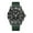 Green, Black, variant on Breitling Endurance Pro 44 Chronograph IRONMAN Red Dial Rubber Strap Men's Watch X823109A1K1S1