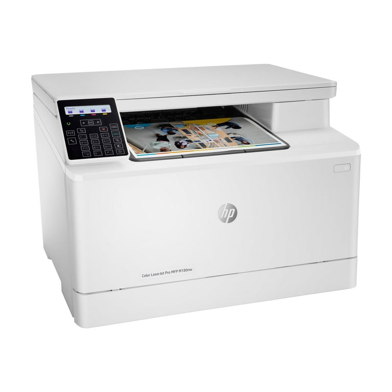 HP Color LaserJet Pro MFP M180nw Multifunction Laser Printer, Copy