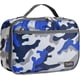 thumbnail image 1 of FlowFly Kids Lunch Box Insulated Soft Bag Mini Cooler Back to School Thermal Meal Tote Kit for Girls, Boy, 1 of 4