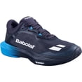 thumbnail image 2 of Zapatillas de pickleball Babolat SFX 4 para hombre, negras y azules, talla US 13, 2 of 4