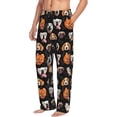 thumbnail image 6 of Kdxio Different Breeds Of Dogs Print Men's Sleep Pajama Pant Lounge Pants with Pockets-X-Large, 6 of 6
