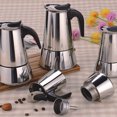 thumbnail image 4 of Stainless Steel Mocha Espresso Latte Percolator Stove Coffee Maker Pot Too, 4 of 7