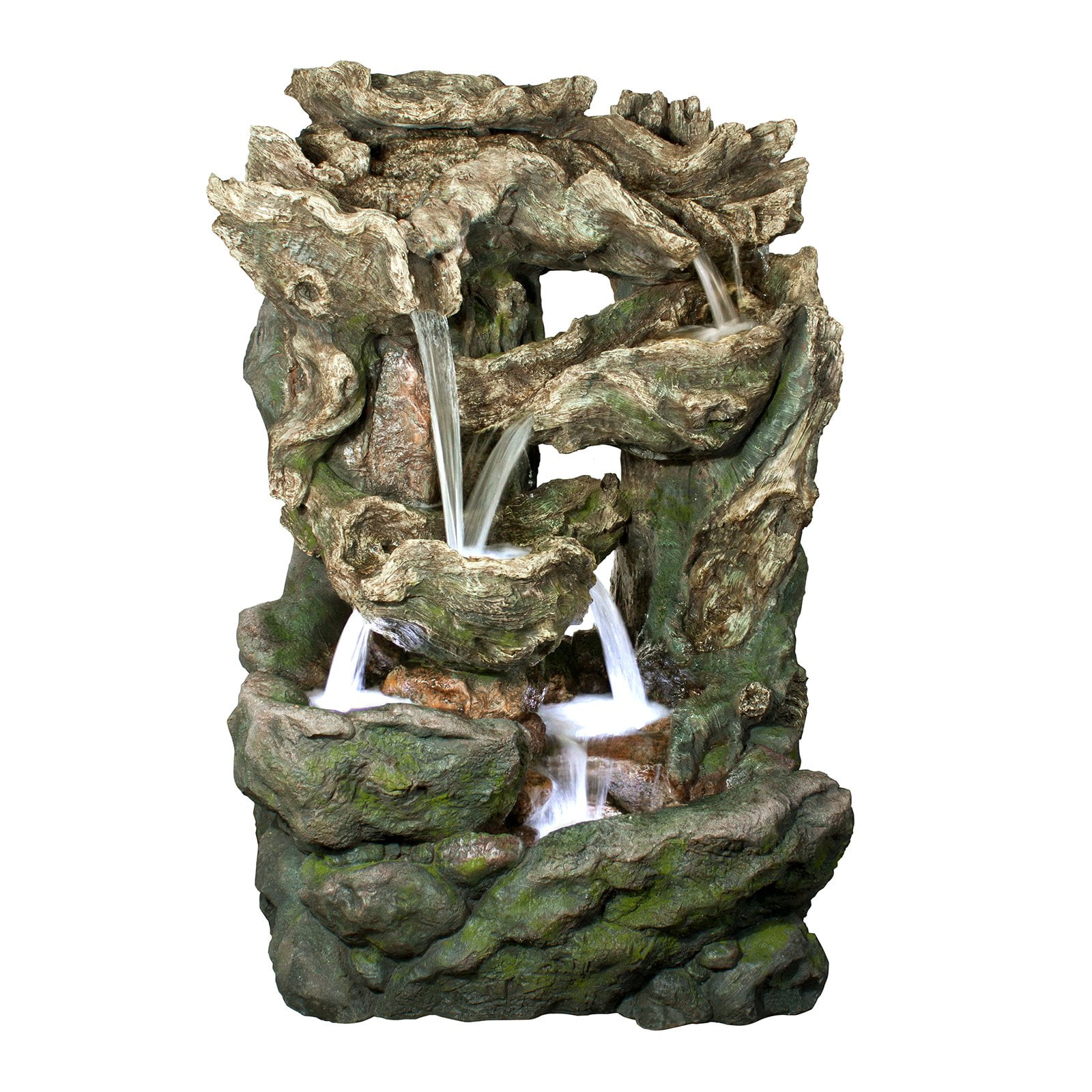 Alpine Rainforest Waterfall Fountain by Alpine Corporations