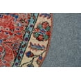thumbnail image 6 of Turkish Rug, Vintage Rug, Round Rug, 3.4x3.4 ft Small Rug, Oushak Rug, Rugs For Entry, Red Cool Rugs, Small Oriental Rug, 13153, 6 of 10