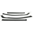 thumbnail image 6 of Corfhy 4PCS Car Window Rain Guards Vent Visors Shades for Toyota RAV4 2019-2025 In-Channel Smoked Tint Window Deflectors Vent Visors Replace 200555, 6 of 16