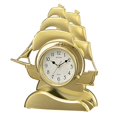 thumbnail image 2 of Rhythm 4RP705-R18 Horloge de Bateau à Voile - Or, 2 of 3