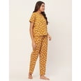 thumbnail image 3 of Moomaya Sleepwear, Printed Cotton Night Suits, 2 Pcs Kurta & Pajama Set For Womens Pjs, 3 of 9