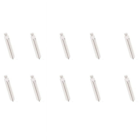 10Pcs/Lot NO.22 NSN14 Metal Blank Uncut Flip /VVDI Remote Key Blade for TIIDA