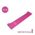thumbnail image 1 of Portable Rubber Resistance Bands for Women, Yoga, Pilates, and Strength Training, 1 of 7